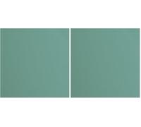 vaessen creative Florence Papier Cartonné, Bleu (Argile), 216g, Carré, 30,5 x 30,5 cm, 20 Feuilles, Surface Texturée, pour Peindre, Scrapbooking et Plus (Lot de 2)