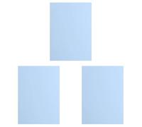 vaessen creative Florence Papier Cartonné, Bleu (Eau), 216g, 10 Feuilles, Surface Lisse, pour Peindre, Scrapbooking et Plus, DIN A4 (Lot de 3)