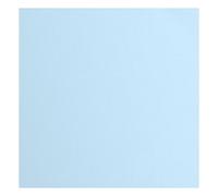 vaessen creative Florence Papier Cartonné, Bleu (Glacier), 216g, Carré, 30,5 x 30,5 cm, 20 Feuilles, Surface Texturée, pour Peindre, Scrapbooking et Plus