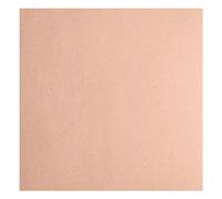 vaessen creative Florence Papier Cartonné, Brun, 216g, Carré, 30,5 x 30,5 cm, 100 Feuilles, Surface Lisse, pour Peindre, Scrapbooking, Cartographie, Perforatrice et Plus, Marron