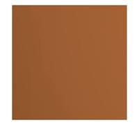 vaessen creative Florence Papier Cartonné, Brun (Brique), 216g, Carré, 30,5 x 30,5 cm, 20 Feuilles, Surface Lisse, pour Peindre, Scrapbooking et Plus, Marron