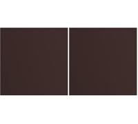vaessen creative Florence Papier Cartonné, Brun (Ours), 216g, Carré, 30,5 x 30,5 cm, 20 Feuilles, Surface Texturée, pour Peindre, Scrapbooking et Plus, Marron, 30,5x30,5cm (Lot de 2)