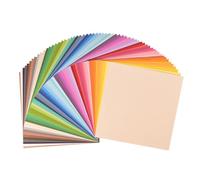 Vaessen Creative Florence Papier Cartonné, Couleurs Vives, 216g, A4, 60 Feuilles, Surface Lisse, pour Peindre, Scrapbooking, Cartographie, Perforatrice et plus
