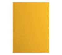 vaessen creative Florence Papier Cartonné, Jaune (Miel), 216g, 10 Feuilles, Surface Lisse, pour Peindre, Scrapbooking et plus, DIN A4