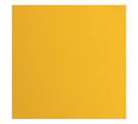 vaessen creative Florence Papier Cartonné, Jaune (Miel), 216g, Carré, 30,5 x 30,5 cm, 20 Feuilles, Surface Texturée, pour Peindre, Scrapbooking et plus, 30,5x30,5cm