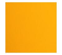 vaessen creative Florence Papier Cartonné, Orange (Apricot), 216g, Carré, 30,5 x 30,5 cm, 20 Feuilles, Surface Texturée, pour Peindre, Scrapbooking et plus, 30,5x30,5cm