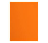 vaessen creative Florence Papier Cartonné, Orange (Mélon), 216g, A4, 10 Feuilles, Surface Texturée, pour Peindre, Scrapbooking et plus, Taille Unique