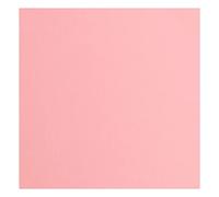 vaessen creative Florence Papier Cartonné, Rose (Sucré), 216g, Carré, 30,5 x 30,5 cm, 20 Feuilles, Surface Texturée, pour Peindre, Scrapbooking et plus, 30,5x30,5cm