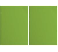 vaessen creative Florence Papier Cartonné, Vert (Grenouille), 216g, 10 Feuilles, Surface Texturée, pour Peindre, Scrapbooking et Plus, DIN A4 (Lot de 2)