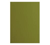 vaessen creative Florence Papier Cartonné, Vert (Olive), 216g, 10 Feuilles, Surface Lisse, pour Peindre, Scrapbooking et plus, DIN A4