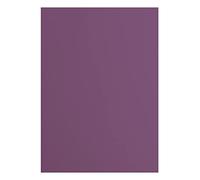 vaessen creative Florence Papier Cartonné, Violet (Clématite), 216g, 10 Feuilles, Surface Lisse, pour Peindre, Scrapbooking et Plus, Lilas, DIN A4