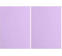 vaessen creative Florence Papier Cartonné, Violet (Jacinthe), 216g, 10 Feuilles, Surface Lisse, pour Peindre, Scrapbooking et Plus, Lilas, DIN A4 (Lot de 2)