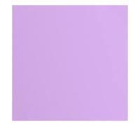 vaessen creative Florence Papier Cartonné, Violet (Jacinthe), 216g, Carré, 30,5 x 30,5 cm, 20 Feuilles, Surface Texturée, pour Peindre, Scrapbooking et Plus, Lilas, 30,5x30,5cm