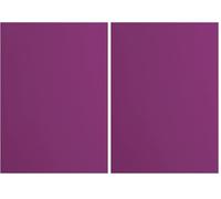 vaessen creative Florence Papier Cartonné, Violet (Mauve), 216g, 10 Feuilles, Surface Lisse, pour Peindre, Scrapbooking et Plus, Lilas, DIN A4 (Lot de 2)