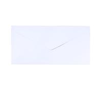 Vaessen Creative Grandes Florence Enveloppes Rectangulaires, Blanc, pour Cartes, Ensemble de 25, Cartes Assorties Disponibles