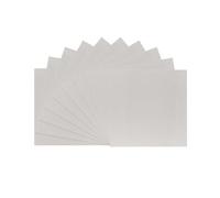 Vaessen creative Gris 1mm d'Épaisseur-30,5 10 Feuilles de Carton de Reliure-Plaque Rigide pour Scrapbooking, Livres Faits Maison et Albums Photos, 30,5 x 30,5 cm