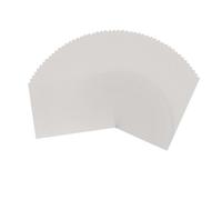 Vaessen creative Gris 1mm d'Épaisseur-A4-50 Feuilles de Carton de Reliure-Plaque Rigide pour Scrapbooking, Livres Faits Maison et Albums Photos, A4