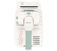 Vaessen Creative Kit Reliure - Relieuse Bind Easy avec Reliure Spirale, Disques de Reliure et Cartouches de Perforation - pour Relier Dossier, Document, Albums et Journaux