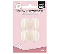 Vaessen Creative Lames de Rechange pour Coupe-Papier - 4 Pcs