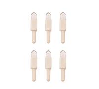 Vaessen Creative Lames de Rechange pour Découpeur de Cercles, 6 Pièces, pour Couper dans de Nombreuses Tailles et Matériaux, les Projets Créatifs avec Papier, de Scrapbooking et Création des Cartes