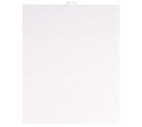 Vaessen Creative Lot toiles en plastique souple pour travaux manuels, broderie et point de croix, dimensions 26 x 32 cm, transparent, 10,2x12,5"