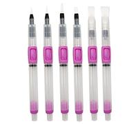 Vaessen Creative Lot de 6 pinceaux à eau