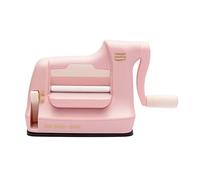Vaessen Creative Machine de Découpe et de Gaufrage - Cut Easy Mini 7, 5 cm - Rose - Scrapbooking Matériel pour Embosser, Dies de Découpe, Classeurs de Gaufrage et Loisirs Créatifs