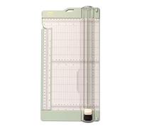 Vaessen creative Massicot et Plaque de Rainurage, 15,2 x 30,5 cm, pour Scrapbooking, Création de Cartes et Autres Loisirs Créatifs en Papier, Menthe