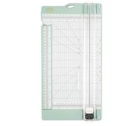 Vaessen creative Massicot et Plaque de Rainurage, 15,2 x 30,5 cm, pour Scrapbooking, Création de Cartes et Autres Loisirs Créatifs en Papier, Menthe