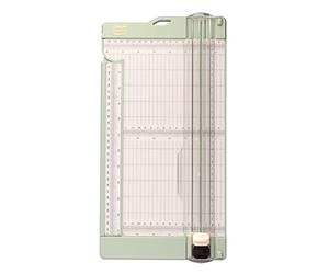 Vaessen creative Massicot et Plaque de Rainurage, 15,2 x 30,5 cm, pour Scrapbooking, Création de Cartes et Autres Loisirs Créatifs en Papier, Menthe