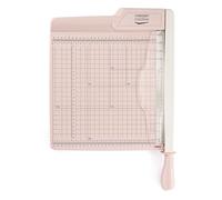 Vaessen Creative Massicot Guillotine 30 cm Rose-Coupe Scrapbooking Matériel, Photo, Feuilles de Papier A4, A5 et A6, Création de Cartes et autres Loisirs Créatifs, 30cm