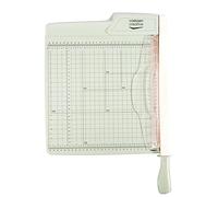 Vaessen Creative Massicot Guillotine 30 cm Vert Menthe-Coupe Scrapbooking Matériel, Photo, Feuilles de Papier A4, A5 et A6, Création de Cartes et autres Loisirs Créatifs, 30cm
