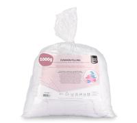 Vaessen creative Rembourrage en Fibre de Polyester Blanche Douce pour la Fabrication d'animaux Rembourrés, de Coussins et d'objets Créatifs, Blanc, 1000gr