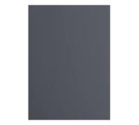 Vaessen Creative Papier Cartonné A4-25 pcs - Anthracite (Gris) - Feuilles Colorées Lisses 216 g - pour Scrapbooking, Cartes & DIY