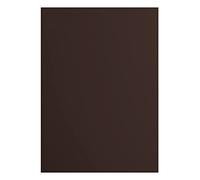 Vaessen Creative Papier Cartonné A4-25 pcs - Bear (Marron) - Feuilles Colorées Lisses 216 g - pour Scrapbooking, Cartes & DIY