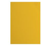 Vaessen Creative Papier Cartonné A4-25 pcs - Bee (Jaune) - Feuilles Colorées Texturées 216 g - pour Scrapbooking, Cartes & DIY