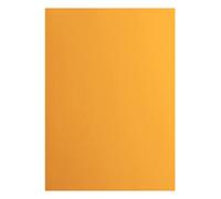 Vaessen Creative Papier Cartonné A4-25 pcs - Grapefruit (Orange) - Feuilles Colorées Lisses 216 g - pour Scrapbooking, Cartes & DIY