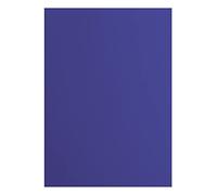 Vaessen Creative Papier Cartonné A4-25 pcs - Ink (Bleu) - Feuilles Colorées Lisses 216 g - pour Scrapbooking, Cartes & DIY