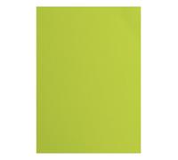 Vaessen Creative Papier Cartonné A4-25 pcs - Lime (Vert) - Feuilles Colorées Texturées 216 g - pour Scrapbooking, Cartes & DIY