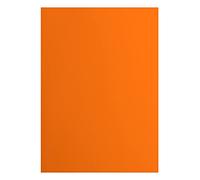 Vaessen Creative Papier Cartonné A4-25 pcs - Melon (Orange) - Feuilles Colorées Lisses 216 g - pour Scrapbooking, Cartes & DIY