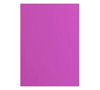 Vaessen Creative Papier Cartonné A4-25 pcs - Plum (Violet) - Feuilles Colorées Lisses 216 g - pour Scrapbooking, Cartes & DIY