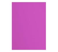 Vaessen Creative Papier Cartonné A4-25 pcs - Plum (Violet) - Feuilles Colorées Texturées 216 g - pour Scrapbooking, Cartes & DIY
