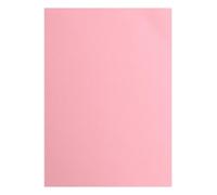 Vaessen Creative Papier Cartonné A4-25 pcs - Rose - Feuilles Colorées Texturées 216 g - pour Scrapbooking, Cartes & DIY