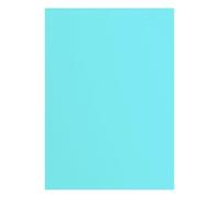 Vaessen Creative Papier Cartonné A4-25 pcs - Sky (Bleu) - Feuilles Colorées Texturées 216 g - pour Scrapbooking, Cartes & DIY