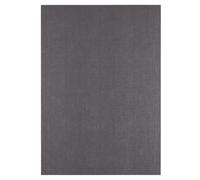 Vaessen Creative Papier Cartonné en Lin A4-25 pcs - Anthracite (Gris) - Feuilles Couleur 250 g - pour Scrapbooking, Faire Part de Mariage & Loisirs Créatifs