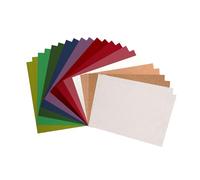 Vaessen Creative Papier Cartonné Noël - 24 Feuilles A4-12 Couleurs - pour Scrapbooking, Cartes, Loisirs Créatifs, Paper Crafts et Faire Part de Mariage