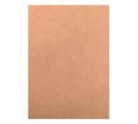 Vaessen Creative Papier Kraft Marron A4-20 pcs - Lisse, 300 g | Feuilles cartonnées pour enveloppes, Cartes, Étiquettes, Emballages cadeaux