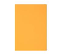 Vaessen Creative Papier Mousse - A4 - 2 mm - 10 feuilles - Jaune Honey - Plaque Mousse Couleur - Fournitures de Loisirs Créatifs - Plaque Caoutchouc
