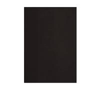 Vaessen Creative Papier Mousse - A4-2 mm - 10 feuilles - Noir - Plaque Mousse Couleur - Fournitures de Loisirs Créatifs - Plaque Caoutchouc