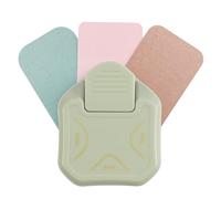 Vaessen Creative Perforatrice 3-en-1 Coins Arrondis - 4-7-10mm - pour Projet DIY, Papier Scrapbooking, Plastique Fou, Bullet Journaling, Carte de Vœux, Papier Découpage, Étiquette, Décoration - Menthe